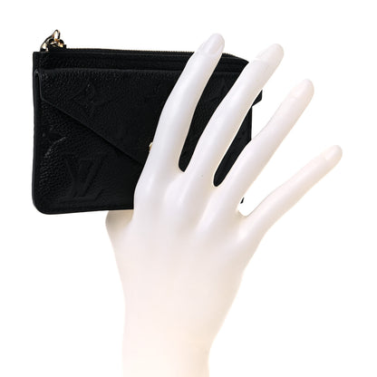 Louis Vuitton Empreinte Recto Verso Card Holder Black 2 of 7