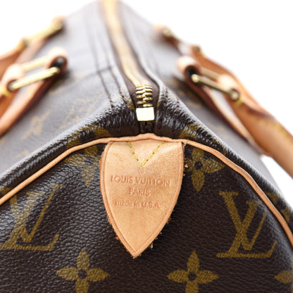 Louis Vuitton Monogram Speedy 30 8 of 10