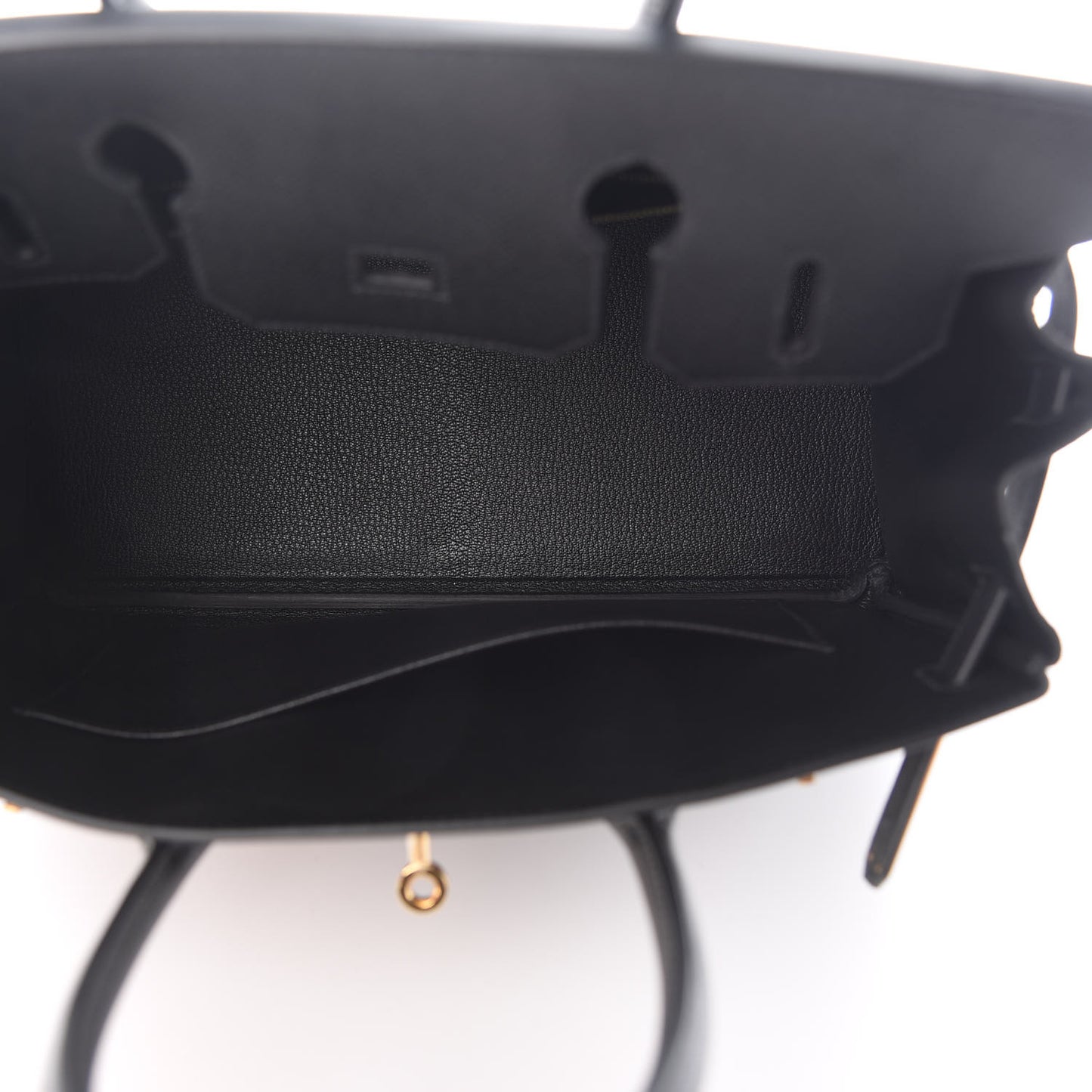 Epsom Birkin 30 Black