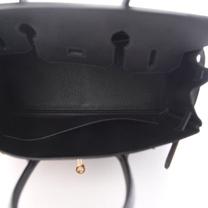 Hermes Epsom Birkin 30 Black 5 of 11