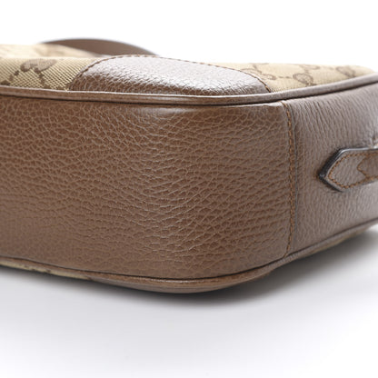 Gucci Monogram Mini Bree Messenger Bag Beige Tabacco 9 of 12