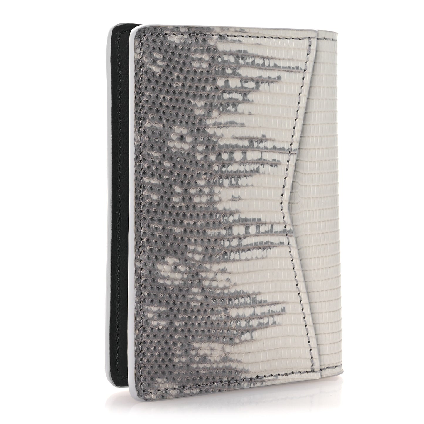Lizard Pocket Organizer Argento