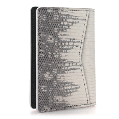 Louis Vuitton Lizard Pocket Organizer Argento 3 of 6