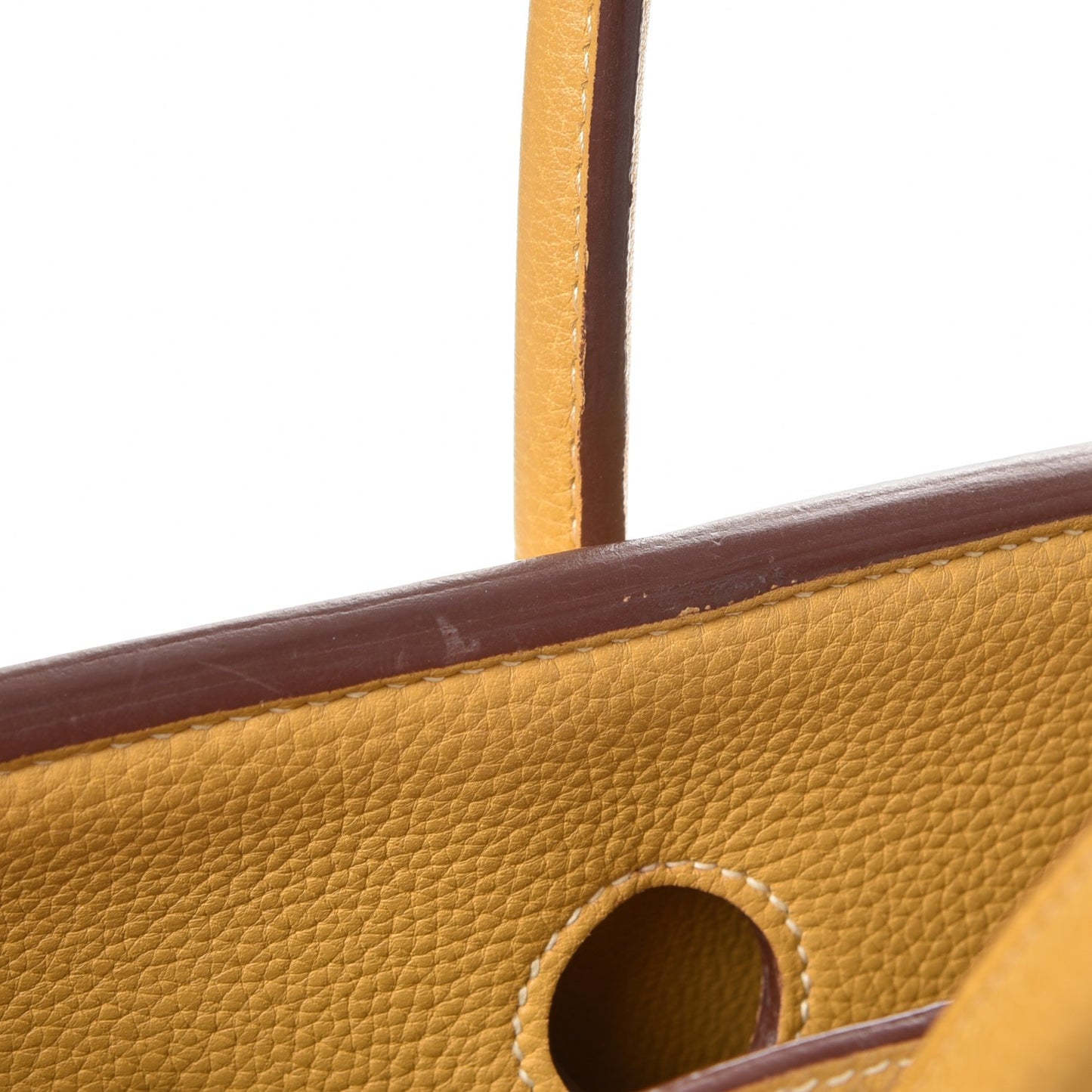 Togo Birkin 35 Curry