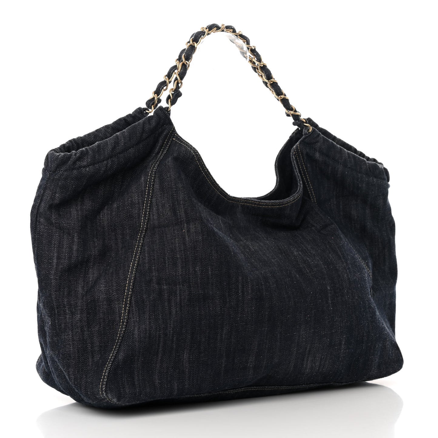 Denim XL Coco Cabas Tote Blue