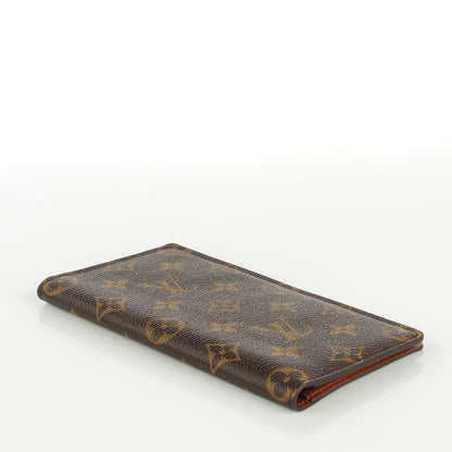 Louis Vuitton Monogram Porte Valeurs Checkbook Wallet 4 of 7