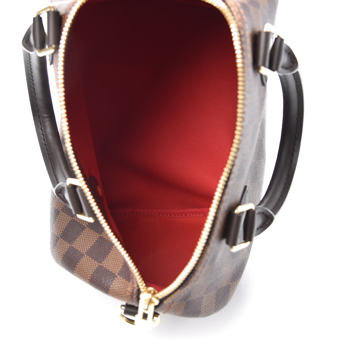 Louis Vuitton Damier Ebene Speedy Bandouliere 25 5 of 9