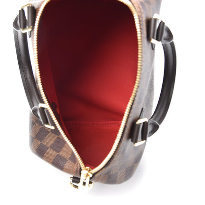 Louis Vuitton Damier Ebene Speedy Bandouliere 25 5 of 9
