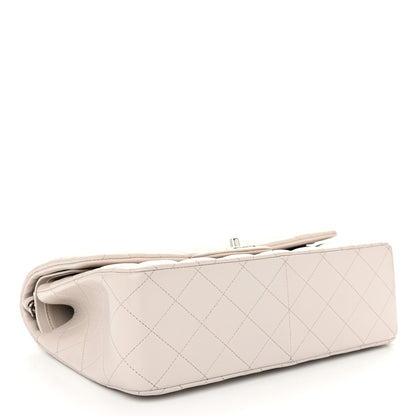 Chanel Quilted Jumbo Double Flap Ivory 4 of 11