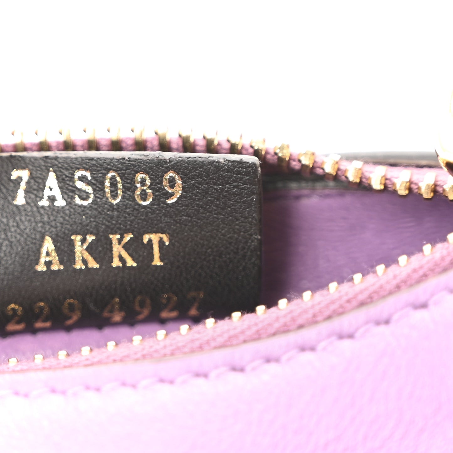 Vitello Grace New Matte Nano Fendigraphy Hobo Charm Agapanto
