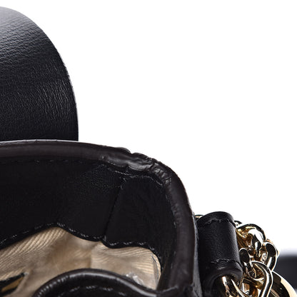 Chloe Suede Calfskin Small Faye Backpack Black 10 of 12