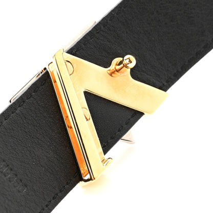 Louis Vuitton Epi 30mm LV Twist Belt 90 36 Black 8 of 9