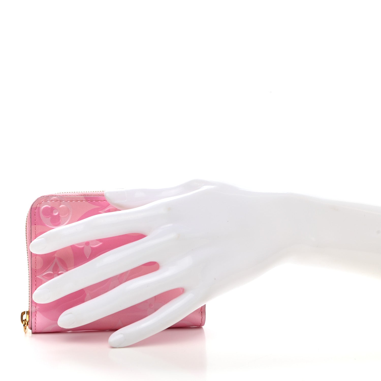 Louis Vuitton Vernis Valentine Zippy Coin Purse Pink 2 of 8
