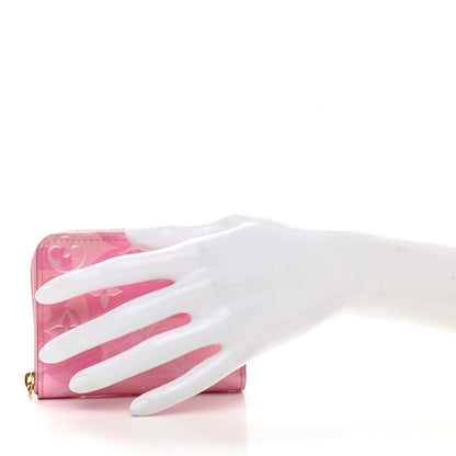 Louis Vuitton Vernis Valentine Zippy Coin Purse Pink 2 of 8