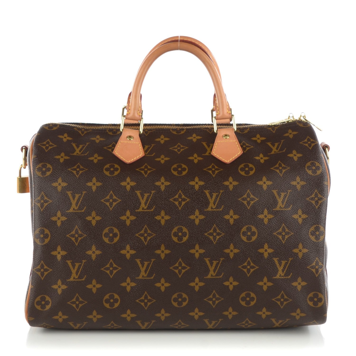 Louis Vuitton Monogram Speedy Bandouliere 35 1 of 7