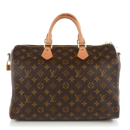 Louis Vuitton Monogram Speedy Bandouliere 35 1 of 7
