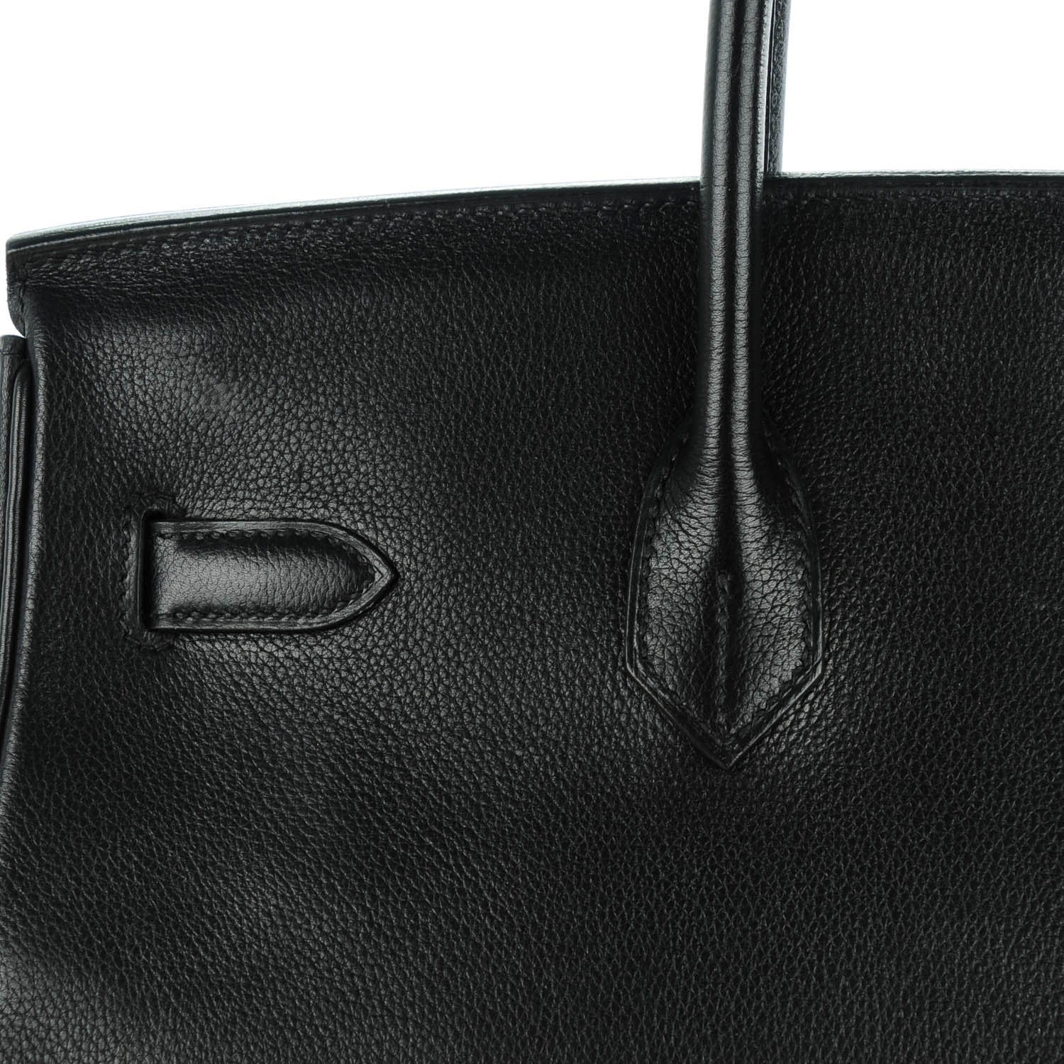 Hermes Evergrain Birkin 35 Black 19 of 22