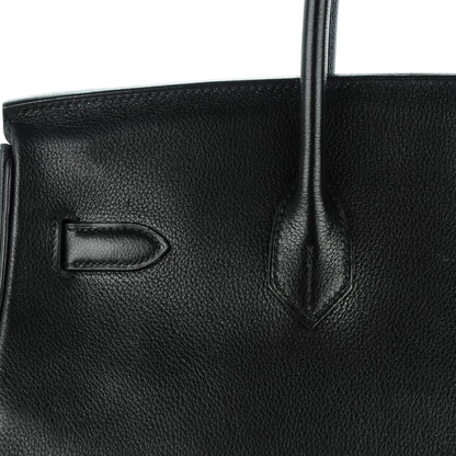 Hermes Evergrain Birkin 35 Black 19 of 22