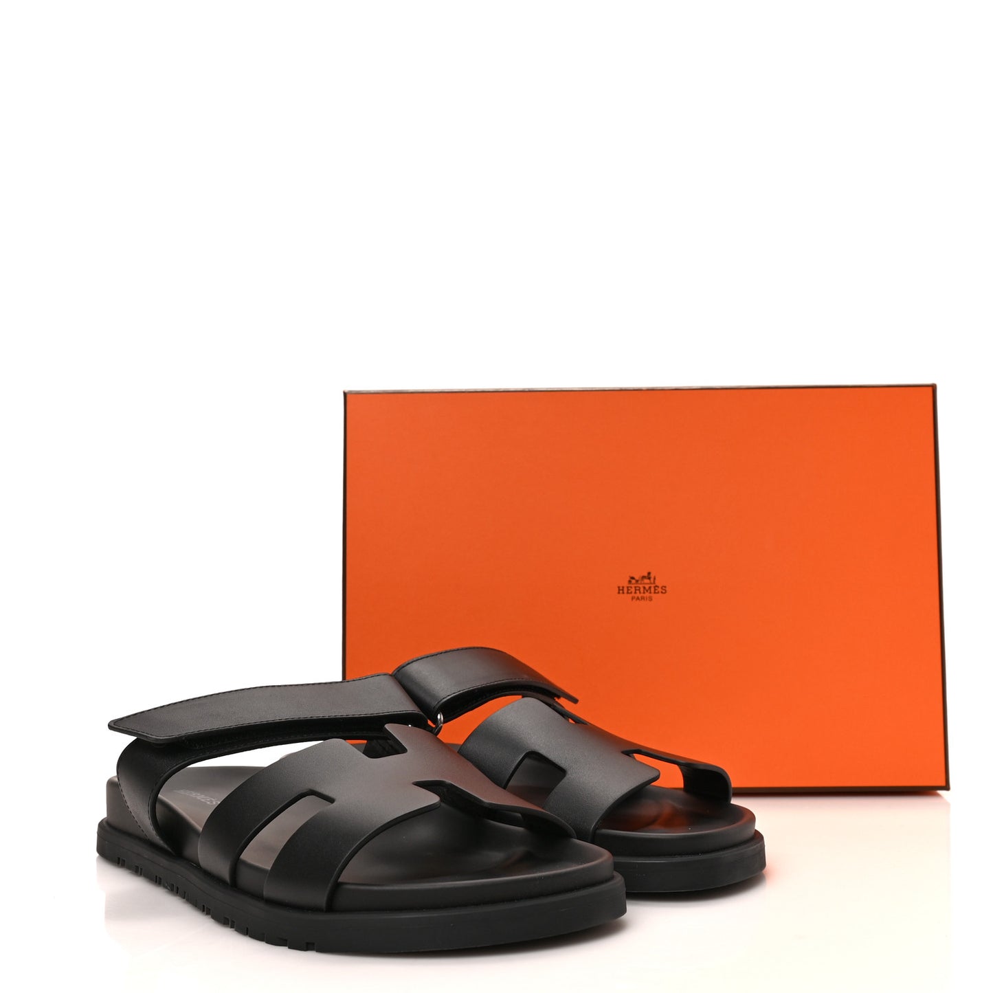 Calfskin Womens Chypre Sandals 39 Black