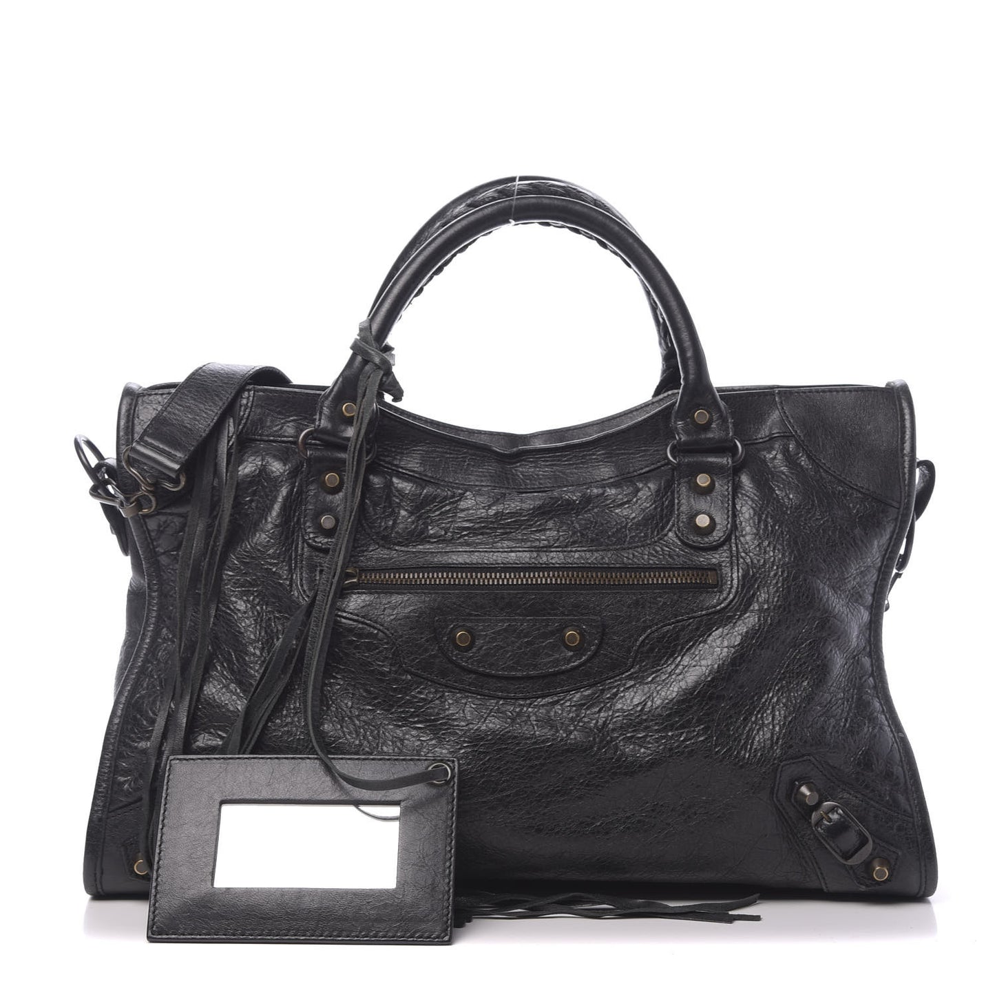 Agneau Classic Hardware City Black