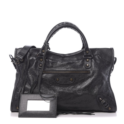 Balenciaga Agneau Classic Hardware City Black 1 of 20
