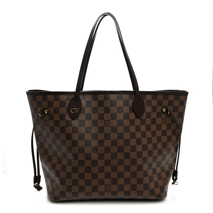 Louis Vuitton Damier Ebene Neo Neverfull MM 1 of 11