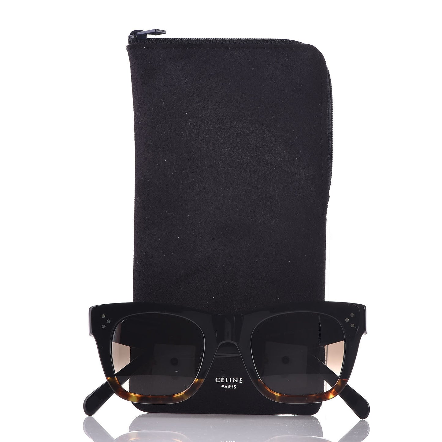Acetate Catherine Sunglasses CL41089/S Black Havana