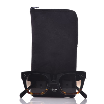 Celine Acetate Catherine Sunglasses CL41089/S Black Havana 7 of 7