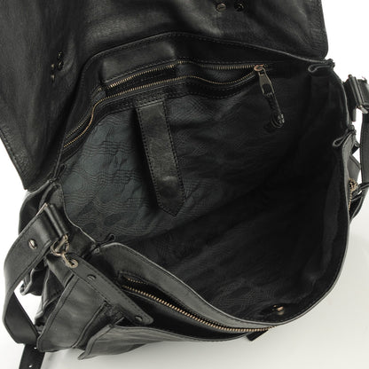 Proenza Schouler Lambskin PS1 Extra Large Satchel Black 2 of 11