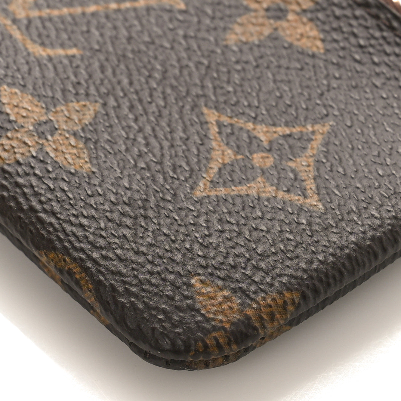 Louis Vuitton Monogram Key Pouch 9 of 10