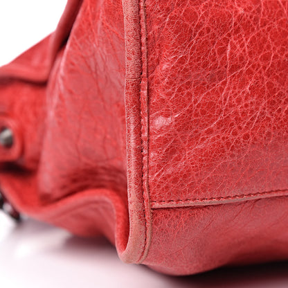 Balenciaga Agneau Classic Hardware City Rouge Cardinal 10 of 20