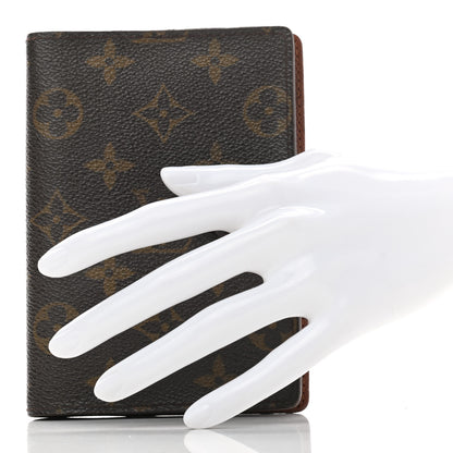 Louis Vuitton Monogram Small Ring Agenda 2 of 12