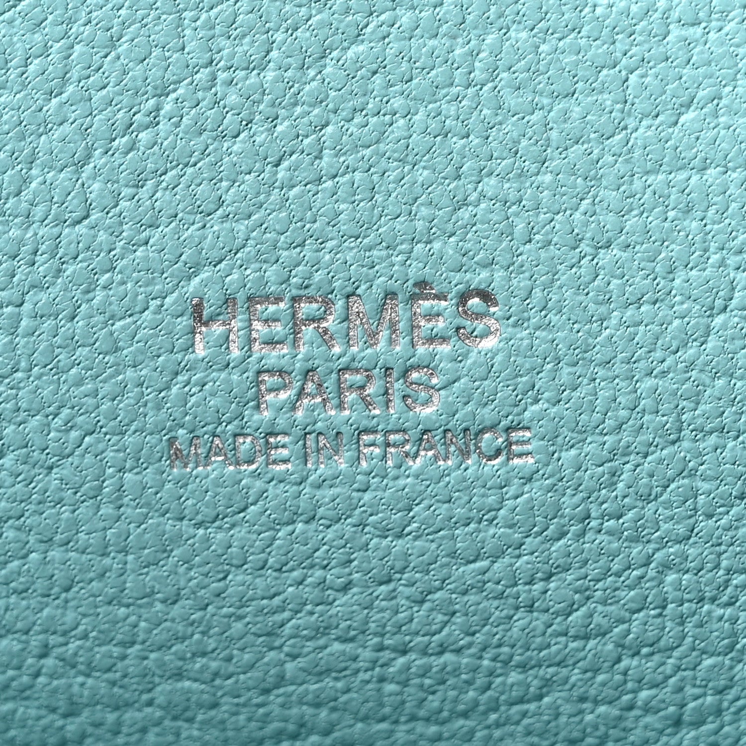 Hermes Taurillon Clemence Verso Jypsiere 31 Malachite Bleu Atoll 6 of 10