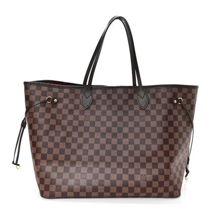 Louis Vuitton Damier Ebene Neo Neverfull GM 1 of 13