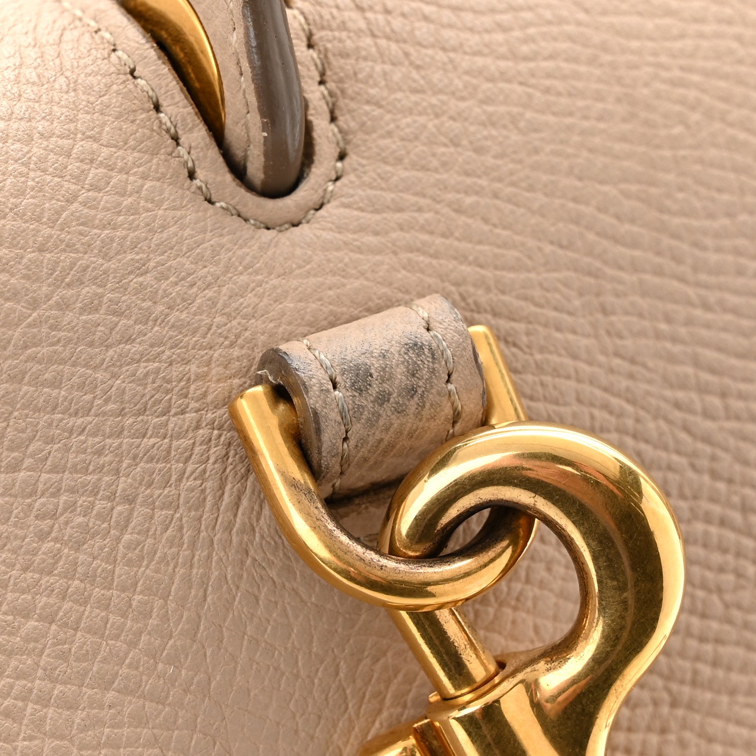 Celine Grained Calfskin Mini Belt Bag Light Taupe 11 of 11