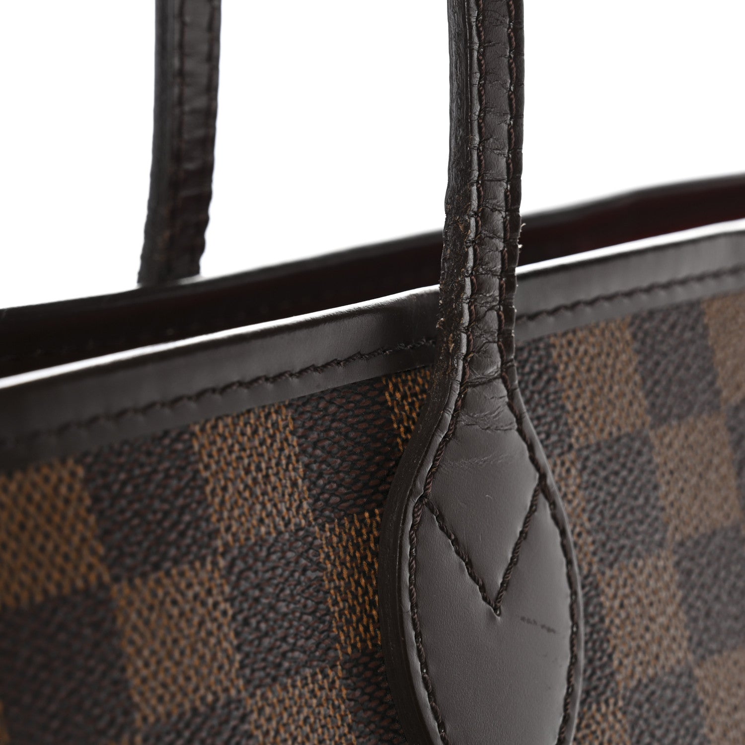 Louis Vuitton Damier Ebene Neverfull MM 16 of 16