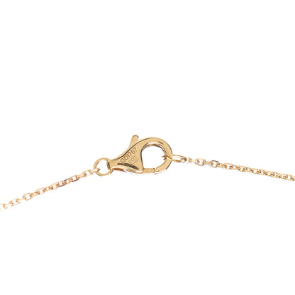 Cartier 18K Yellow Gold Diamond Mother of Pearl XS Amulette de Cartier Pendant Necklace 4 of 6