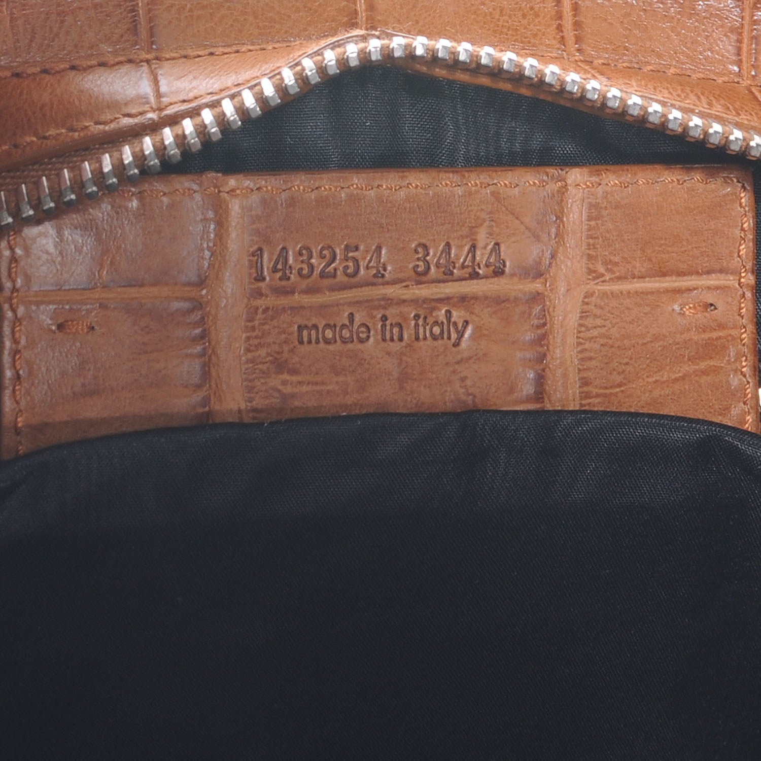 Balenciaga Crocodile City Camel 10 of 10