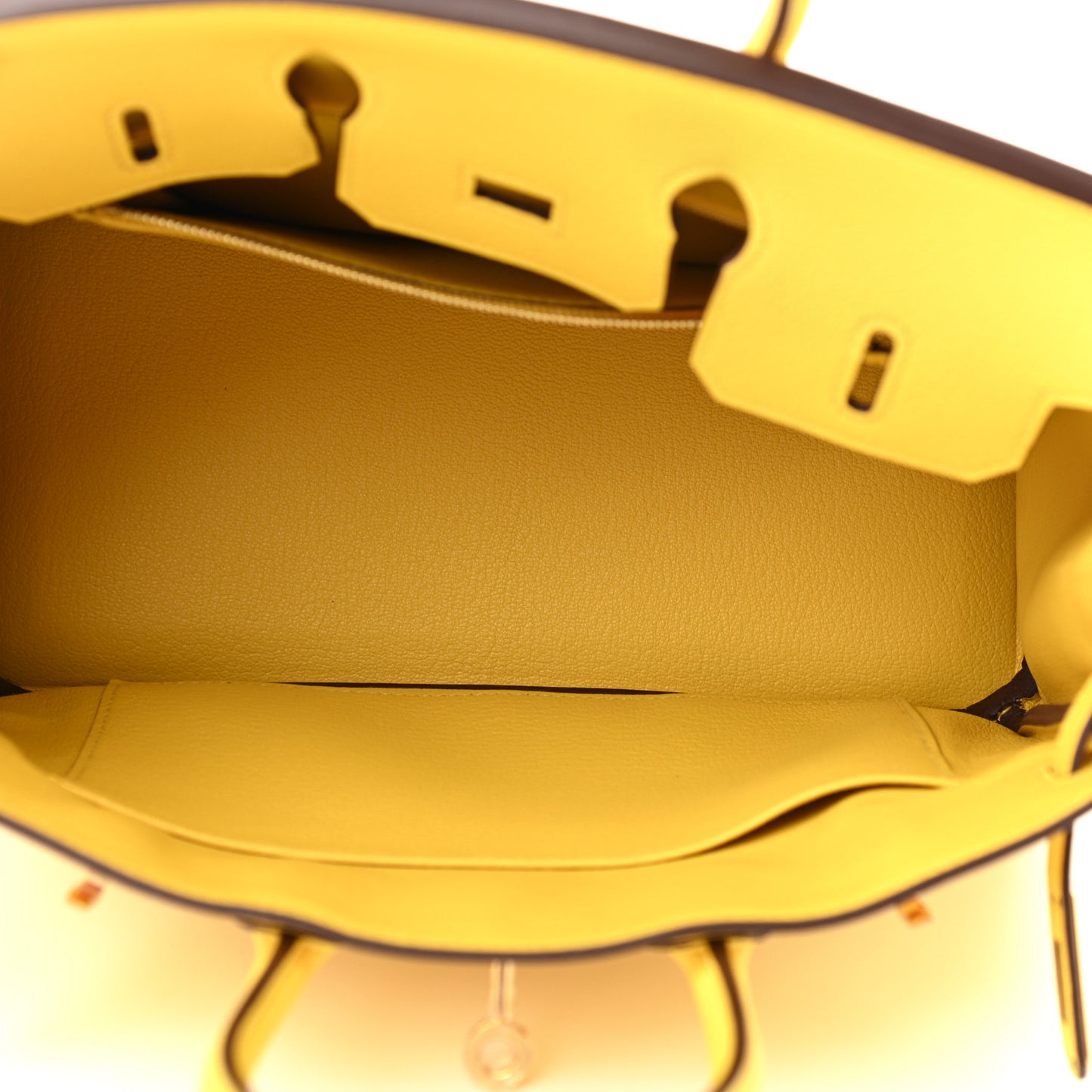 Taurillon Novillo Birkin 25 Jaune De Naples