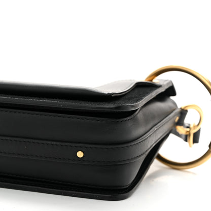 Chloe Calfskin Suede Small Roy Bag Black 10 of 10