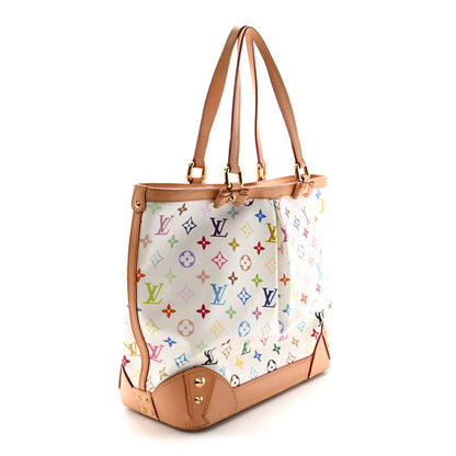 Louis Vuitton Monogram Multicolor Sharleen MM White 3 of 9