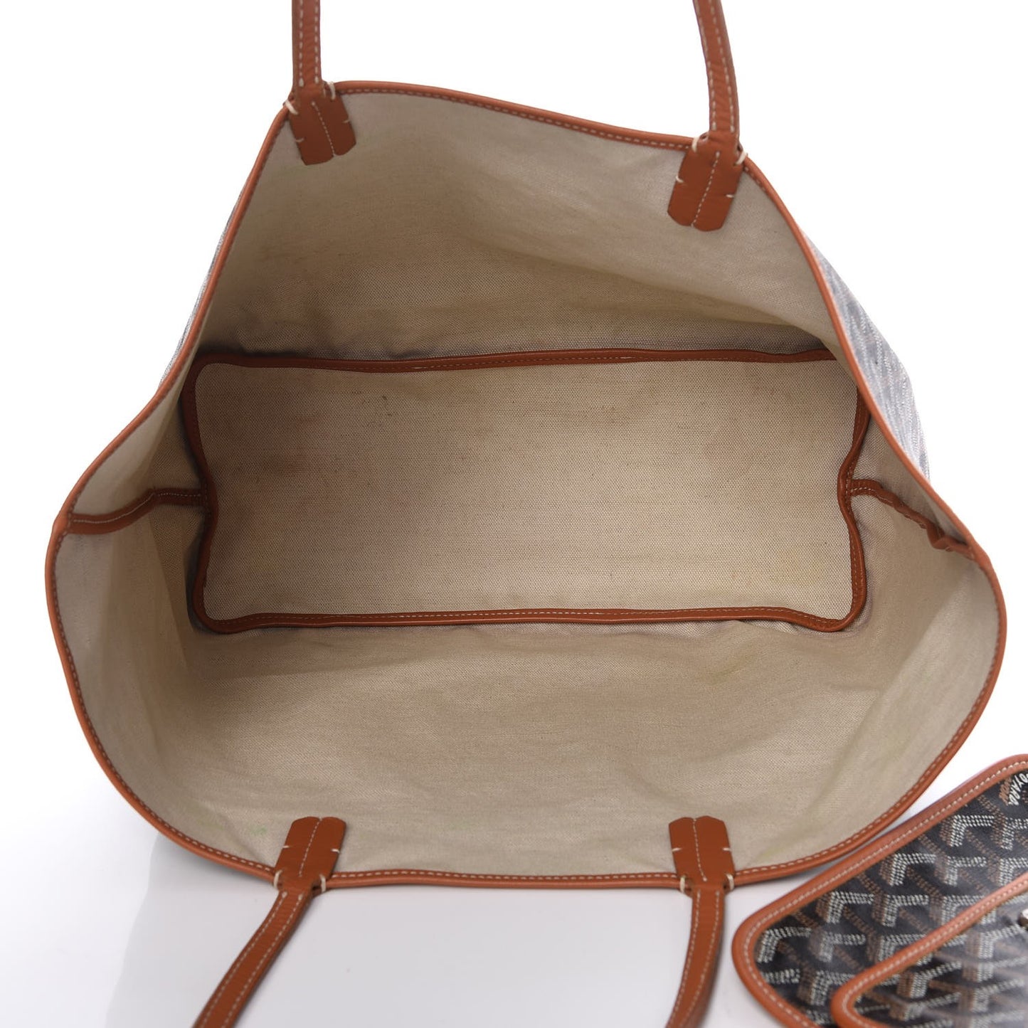 Goyardine Saint Louis PM Black Gold