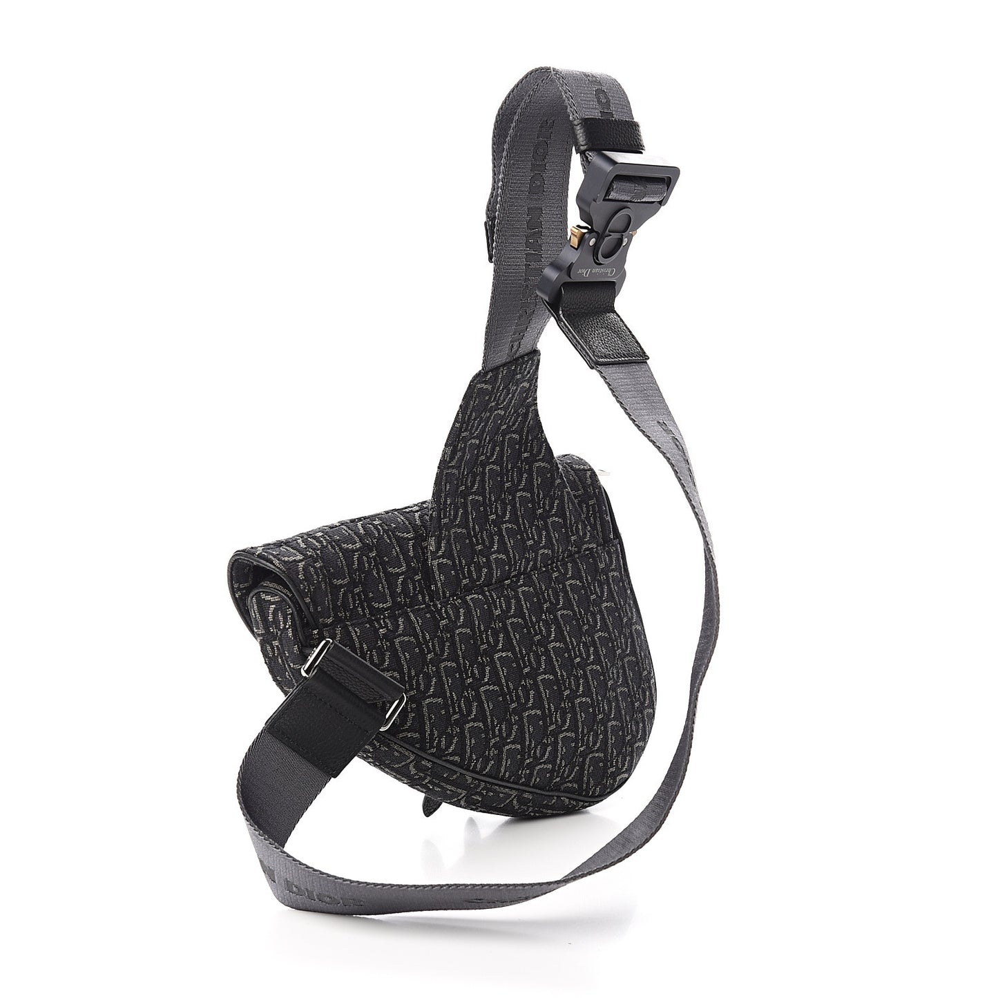 Oblique Mens Saddle Bag