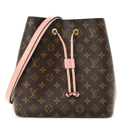 Louis Vuitton Monogram Neonoe MM Rose Poudre 1 of 9