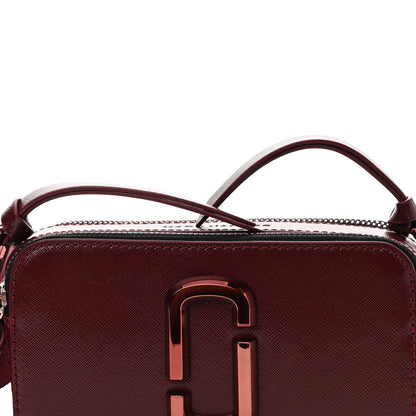 Marc Jacobs Saffino Small Snapshot Camera Bag Wine 12 of 13