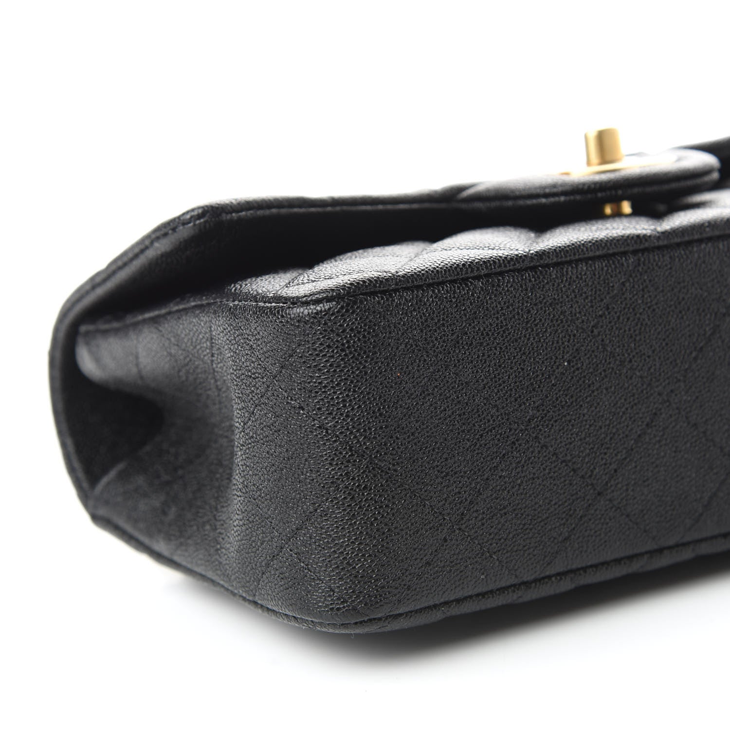 Chanel Caviar Quilted Mini Top Handle Rectangular Flap Black 5 of 9