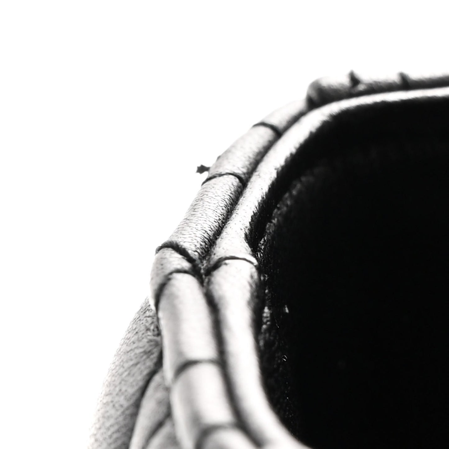 Lambskin Cannage Medium Lady Dior Black