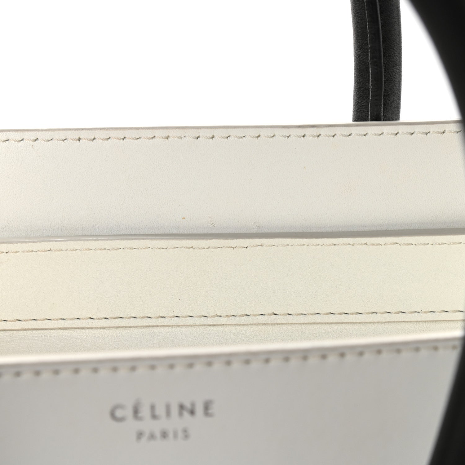 Celine Smooth Calfskin Mini Tri-Color Luggage Vermillion 10 of 17