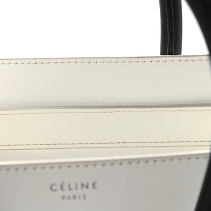 Celine Smooth Calfskin Mini Tri-Color Luggage Vermillion 10 of 17