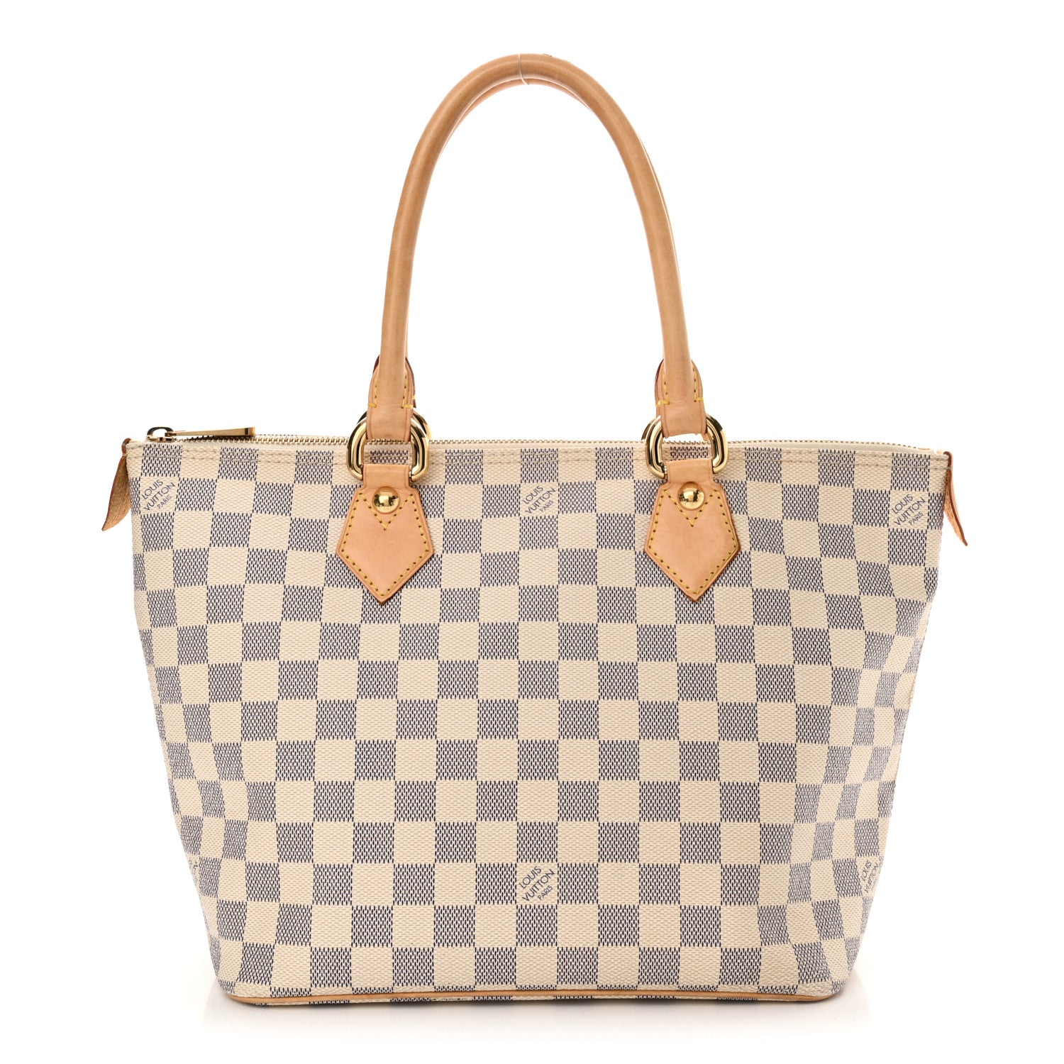 Louis Vuitton Damier Azur Saleya PM 1 of 12
